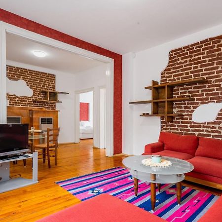 Sofia'S Vintage Gem: Spacious 2Bd Flat On Solunskaアパートメント エクステリア 写真