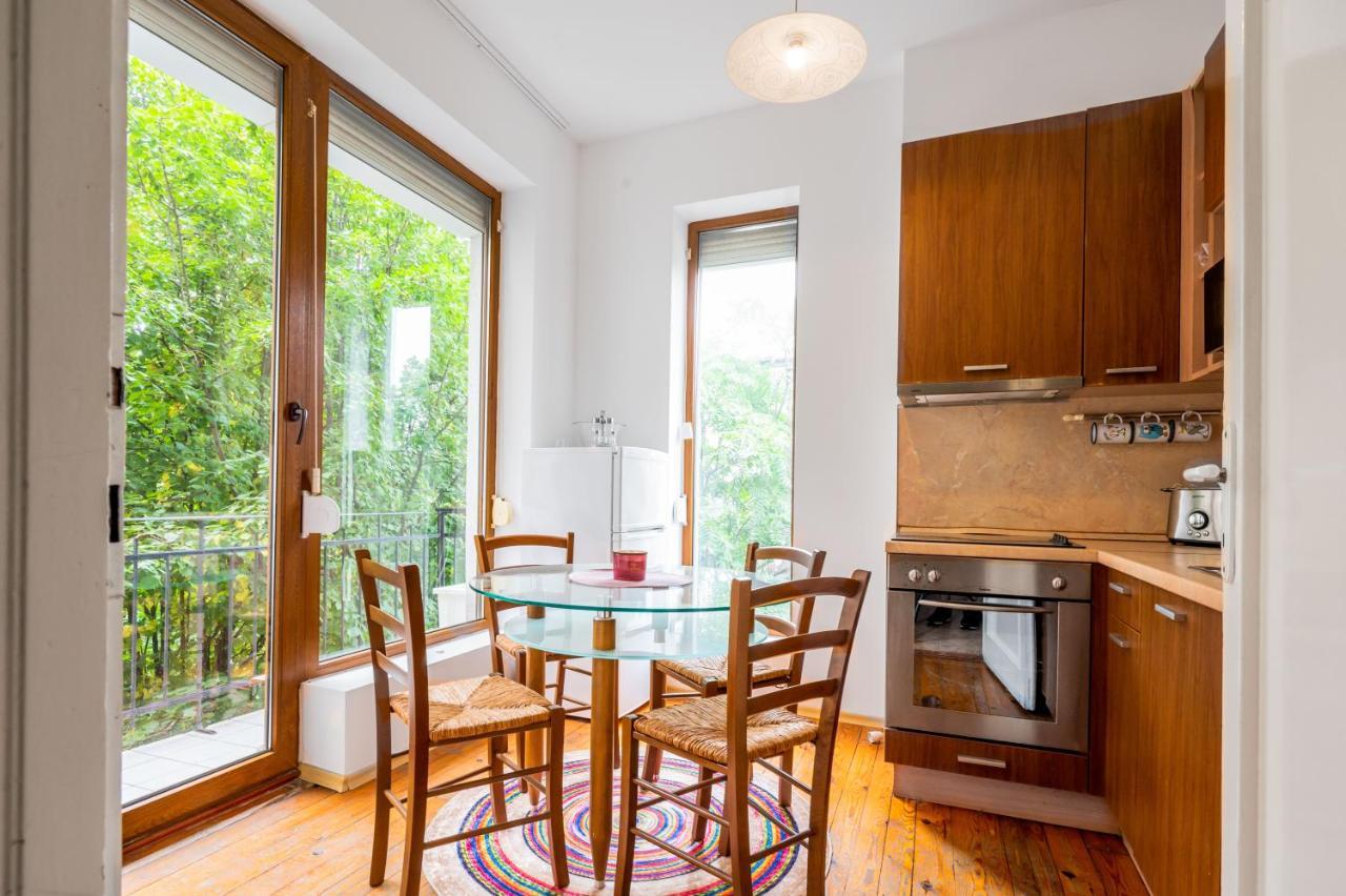 Sofia'S Vintage Gem: Spacious 2Bd Flat On Solunskaアパートメント エクステリア 写真