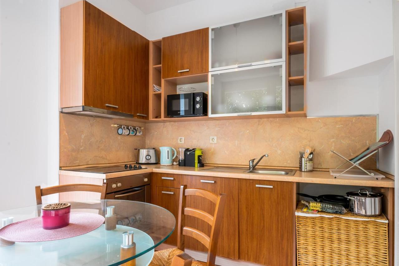 Sofia'S Vintage Gem: Spacious 2Bd Flat On Solunskaアパートメント エクステリア 写真